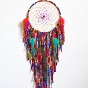 ISO eenk woodland wanderlust dream catcher